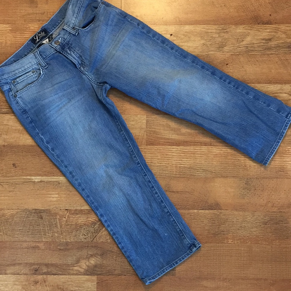 Lucky Brand classic rider crop